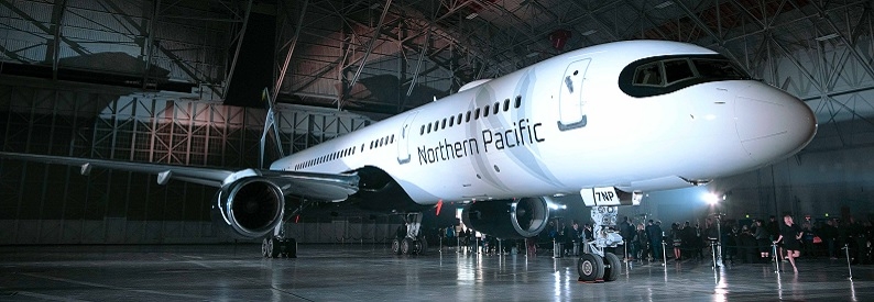 Northern Pacific Airways Boeing B757-200