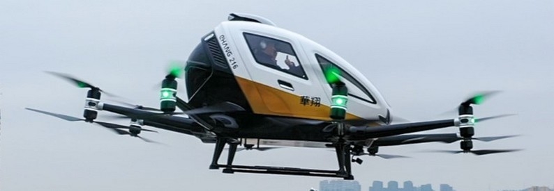 eHang eVTOL