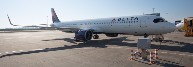 Delta Air Lines Airbus A321-200NX