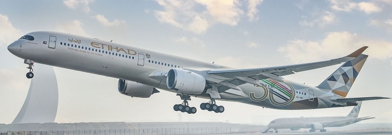 Etihad Airways Airbus A350-1000