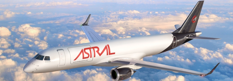 Kenya's Astral Aviation signs as E190F launch operator