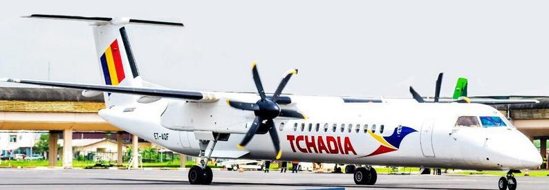 Tchadia Airlines Dash 8-400
