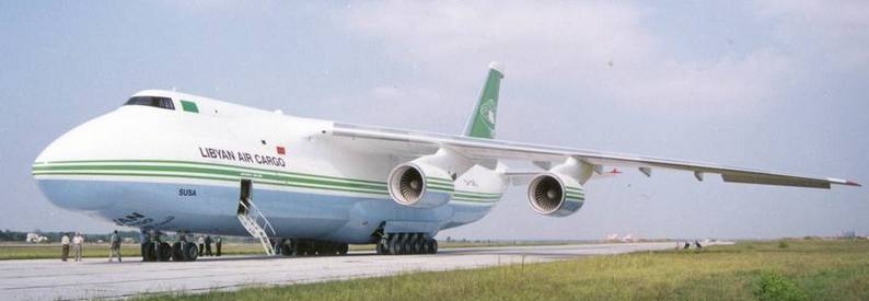 Intact, Libyan Air Cargo evacuates its An-124