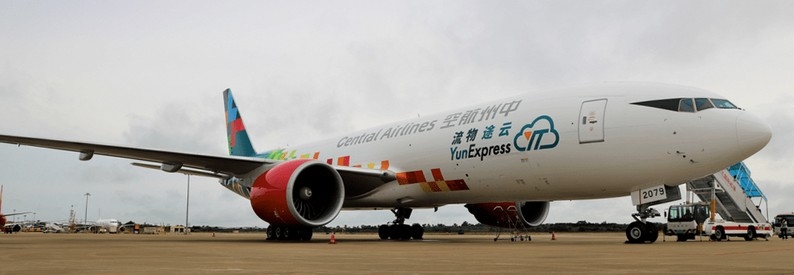 China's Central Airlines eyes inc'l growth with first B777F