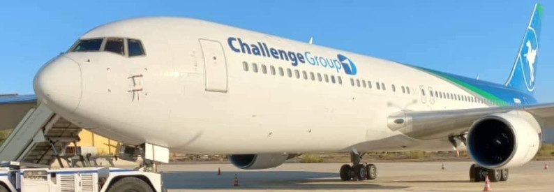 Malta's Challenge Airlines MT adds first aircraft, a B767