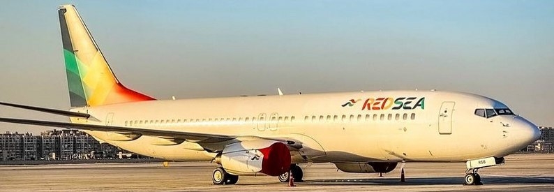 Red Sea Airlines B737-800
