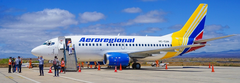 Ecuador's Aeroregional  acquires VIP B737-500