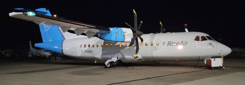 Canada's Rise Air to launch scheduled ATR ops