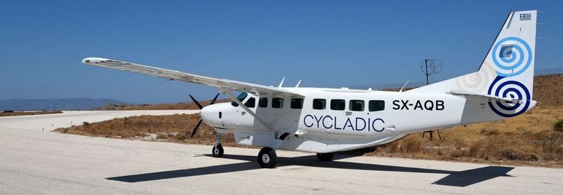 Greece's Cycladic Airways begins flight operations