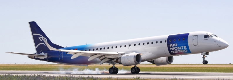 Air Montenegro to wet-lease additional E190
