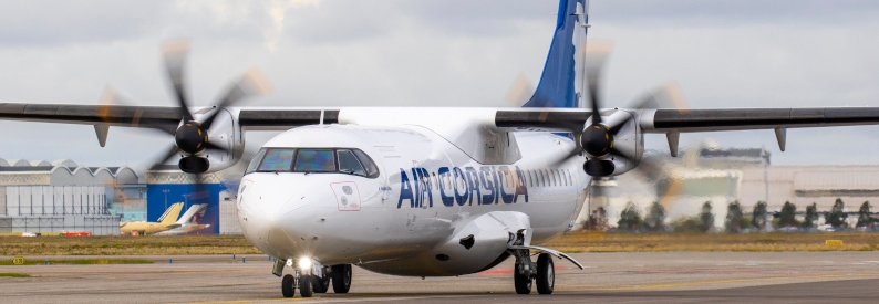 Air Corsica focuses on PSO routes, to replace ATR42 with 72