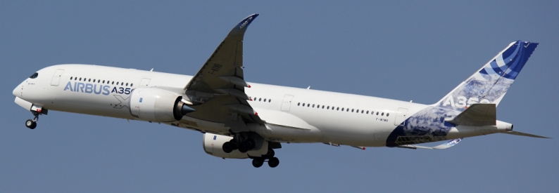 EgyptAir orders ten A350-900s