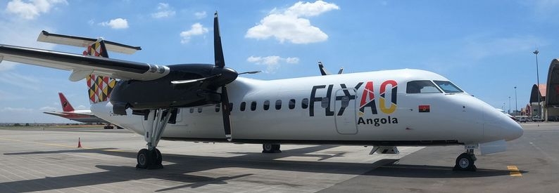 Fly Angola Begins Dash 8 300 Flight Operations Ch aviation Fly Angola Begins Dash 8 300 Flight Operations Ch aviation
