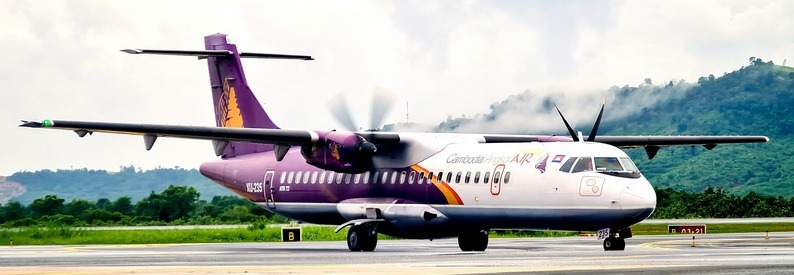 Cambodia Angkor Air ATR72-500