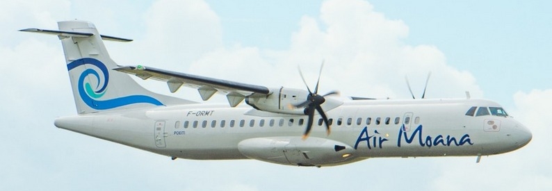 French Polynesia's Air Moana ramps up ops with second ATR72