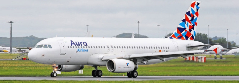 Spain's Aura Airlines suspends ops, looks to buy A320s