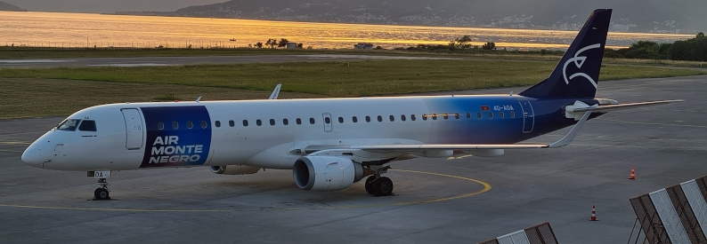 Air Montenegro Embraer E195