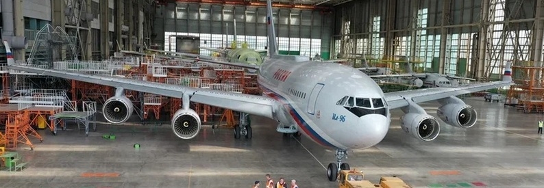 Russia's UAC patents new widebody aircraft family