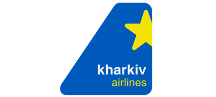 Logo of Kharkiv Airlines