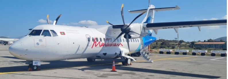 Maldivian locks in order for two additional ATR42-600s
