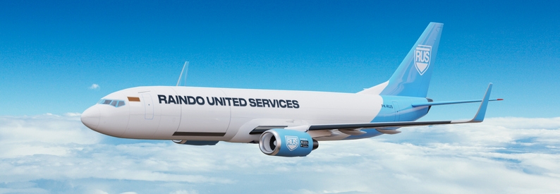 Raindo United Services B737-800F Rendering