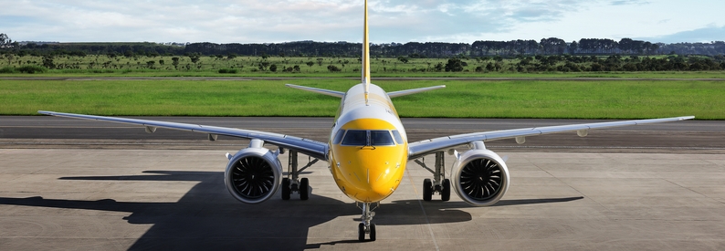 Singapore's Scoot takes delivery of its first E190-E2