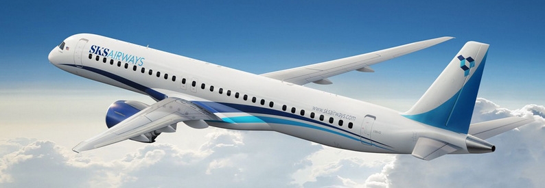 Malaysia's SKS Airways to lease ten E195-E2s