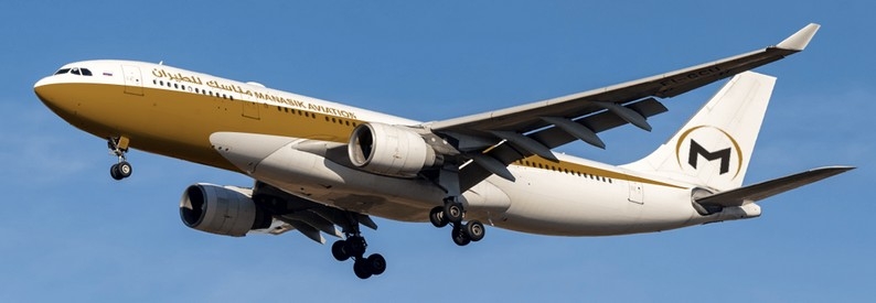 Saudi Arabia's Manasik Aviation adds first widebody, an A330