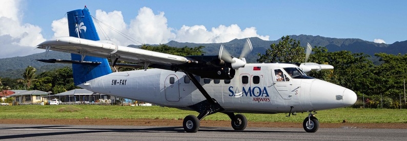 Samoa Airways resumes DHC-6-300 flights at Fagali'i