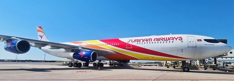 Surinam Airways resumes in-house widebody operations