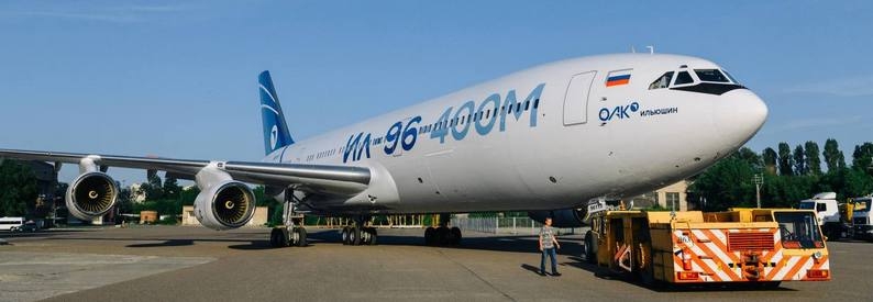 Russia's Sky Gates Airlines takes first Il-96-400T