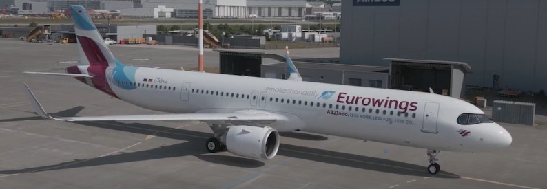 Germany's Eurowings moots A321neo(LR)s, XLRs