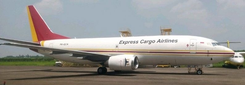 Express Cargo Airlines Indonesia menerima pengiriman B737-300F pertama