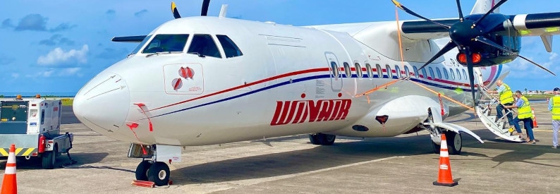 Sint Maarten's Winair adds first ATR42-500