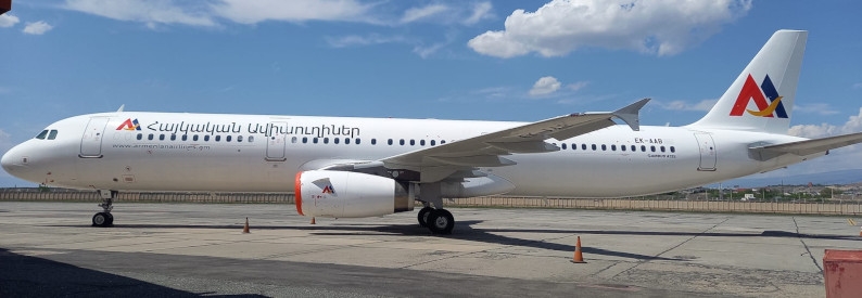 Armenian Airlines linked to Russia's Pegas Turistik - report