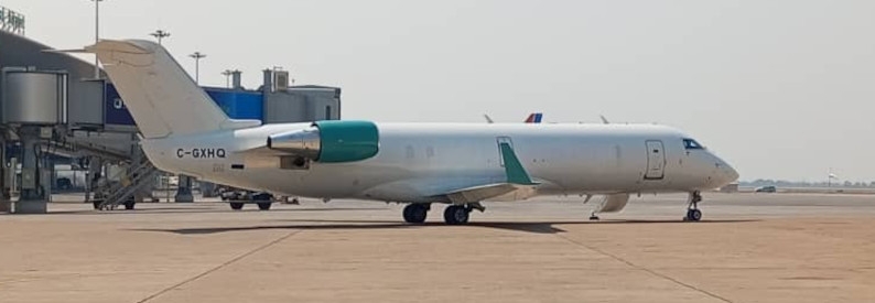 Proflight Zambia adds first CRJ100 freighter
