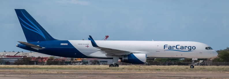 Faroes’ FarCargo takes delivery of first B757