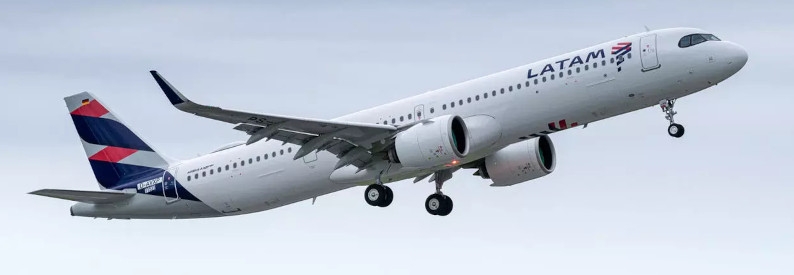 LATAM Airlines takes first A321neo, orders 13 more