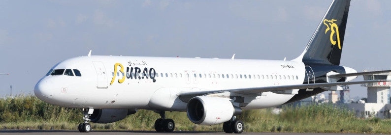 Libya's Buraq Air takes first A320