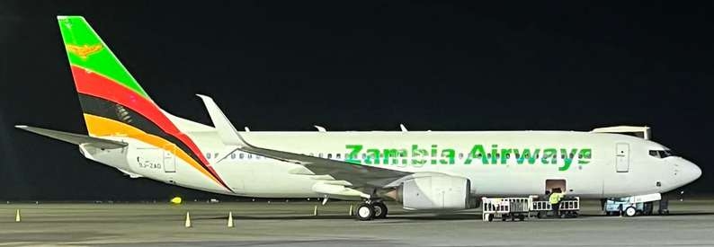 Zambia Airways takes delivery of first B737-800