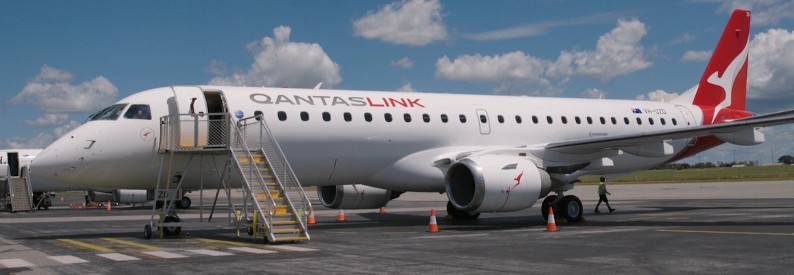Qantas brings forward wet-lease start dates for four E190s