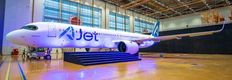 Türkiye's AJet to launch as standalone airline in late 1Q24