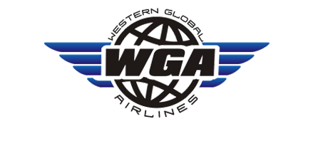 Logo of Western Global Airlines