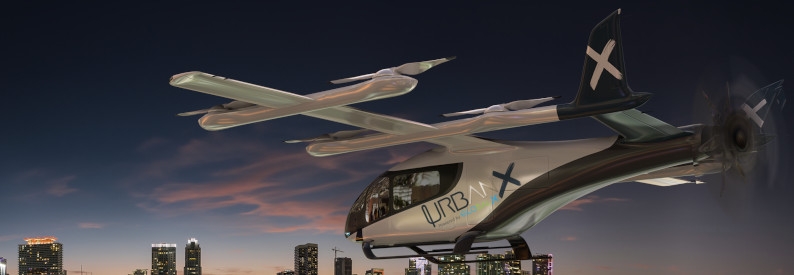 US's GLOBALX launches urban air mobility unit in Florida