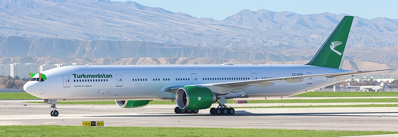 Turkmenistan Airlines takes delivery of first B777-300(ER)