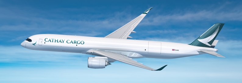Cathay Pacific orders 6+20 A350 freighters