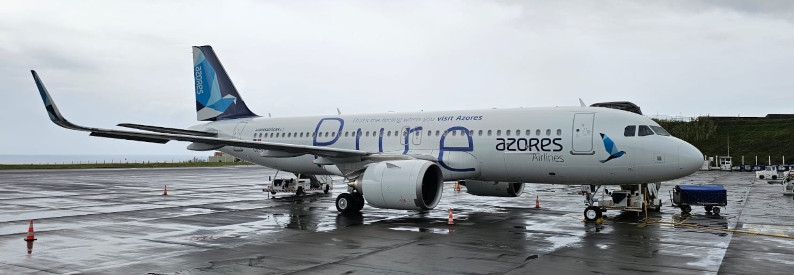 Azores Airlines debuts A320neo ops
