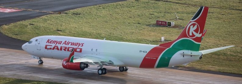 Kenya Airways inducts first B737-800(SF)