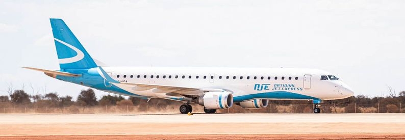 Australia's National Jet Express grows network, E190 fleet
