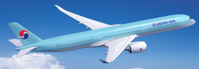 Korean Air confirms order for 27 A350-1000s + 6 A350-900s